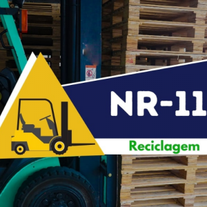 NR 11- Operador de Empilhadeira - Teórico Reciclagem