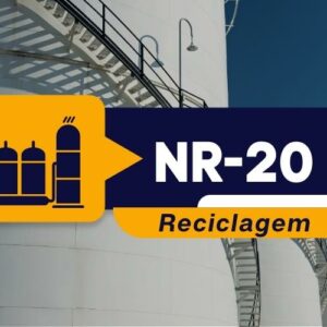 NR 20 - Segurança com Líquidos e Inflamáveis – Avançado I - Reciclagem
