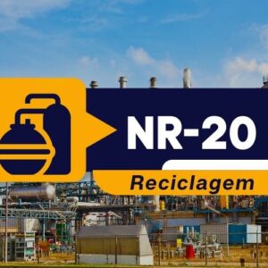 NR 20 - Segurança com Líquidos e Inflamáveis – Intermediário – Classe II - Reciclagem