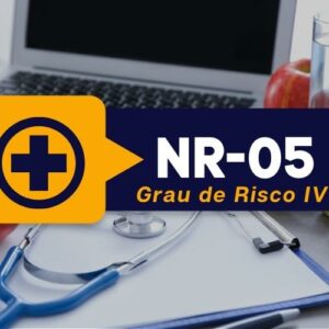 NR 05 CIPA – Comissão Interna de Prevenção de Acidentes e Assédio – Grau De Risco 4