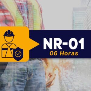NR 1 - Treinamento de Integração de Segurança – 06 HORAS