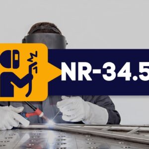 NR 34.5 – Segurança para Trabalhos a Quente – Básico