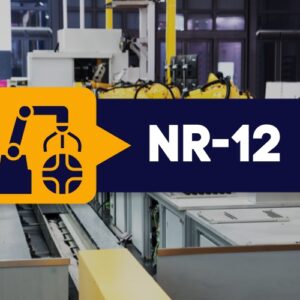 NR 12 – Máquinas e Equipamentos 4 Horas